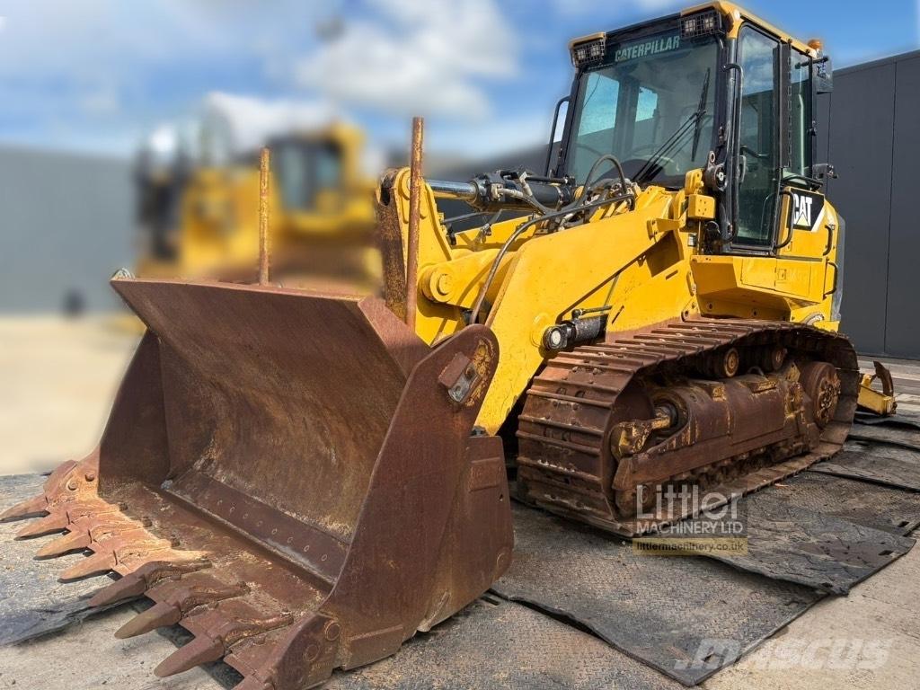 CAT 963 D Chargeuse sur chenilles