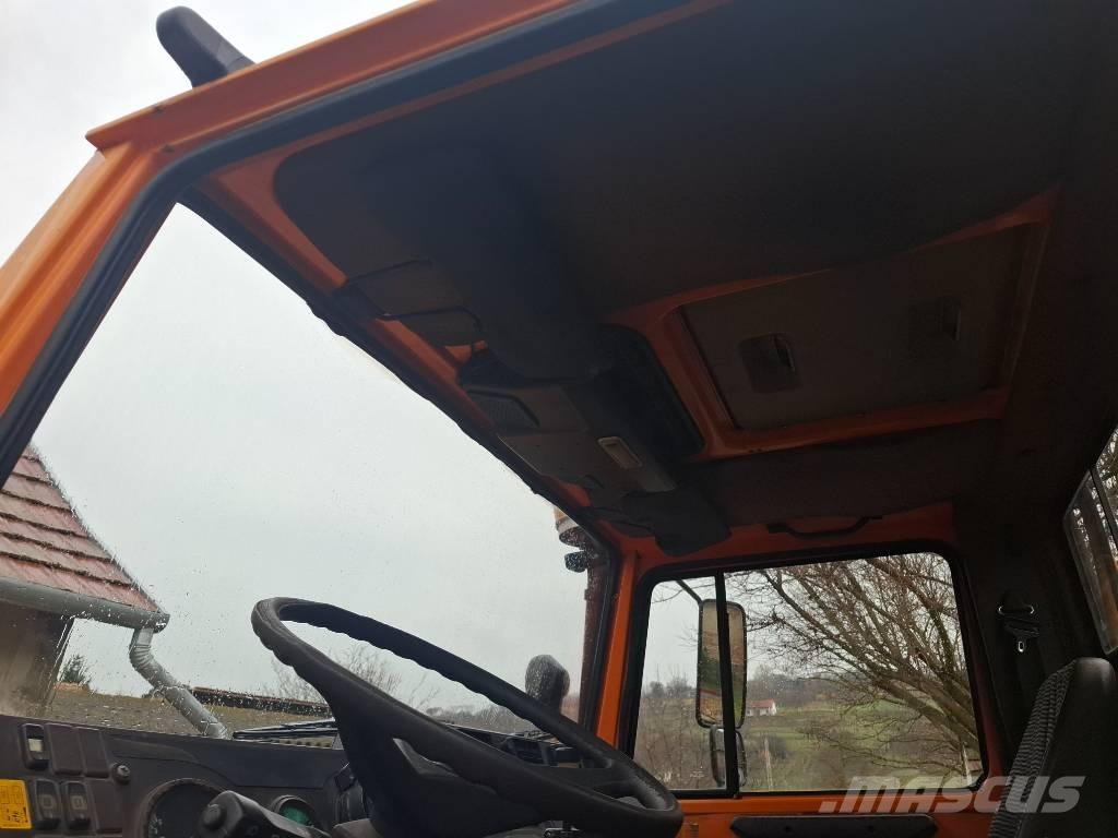 Unimog Unimog U1650 Camion benne