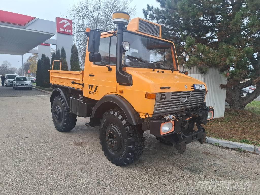 Unimog Unimog U1650 Camion benne