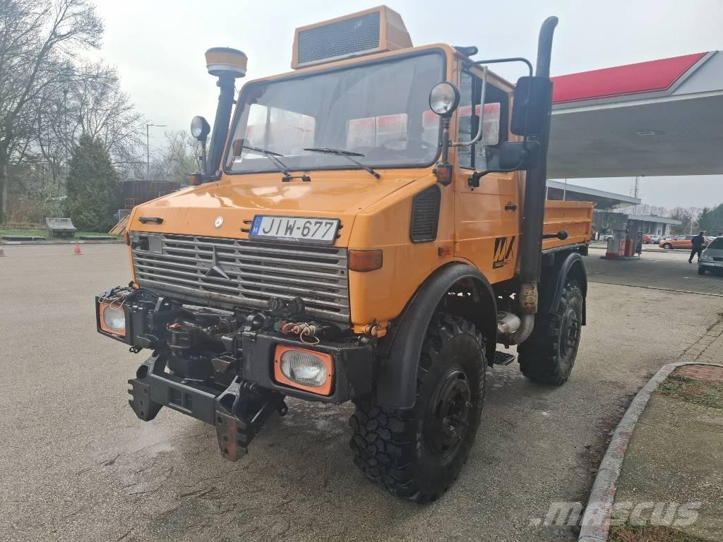 Unimog Unimog U1650 Camion benne
