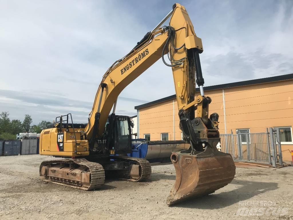 CAT 336 FLXE Pelle sur chenilles