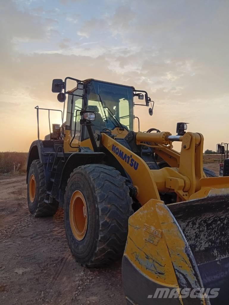Komatsu WA 380-8 Chargeuse sur pneus