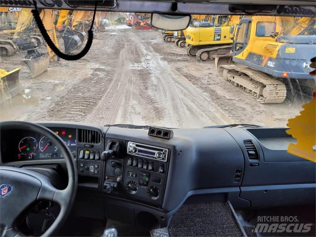 Scania R 420 8X4 Camion multibenne