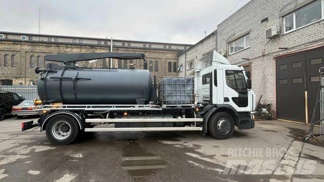 Renault Premium Camion aspirateur, Hydrocureur