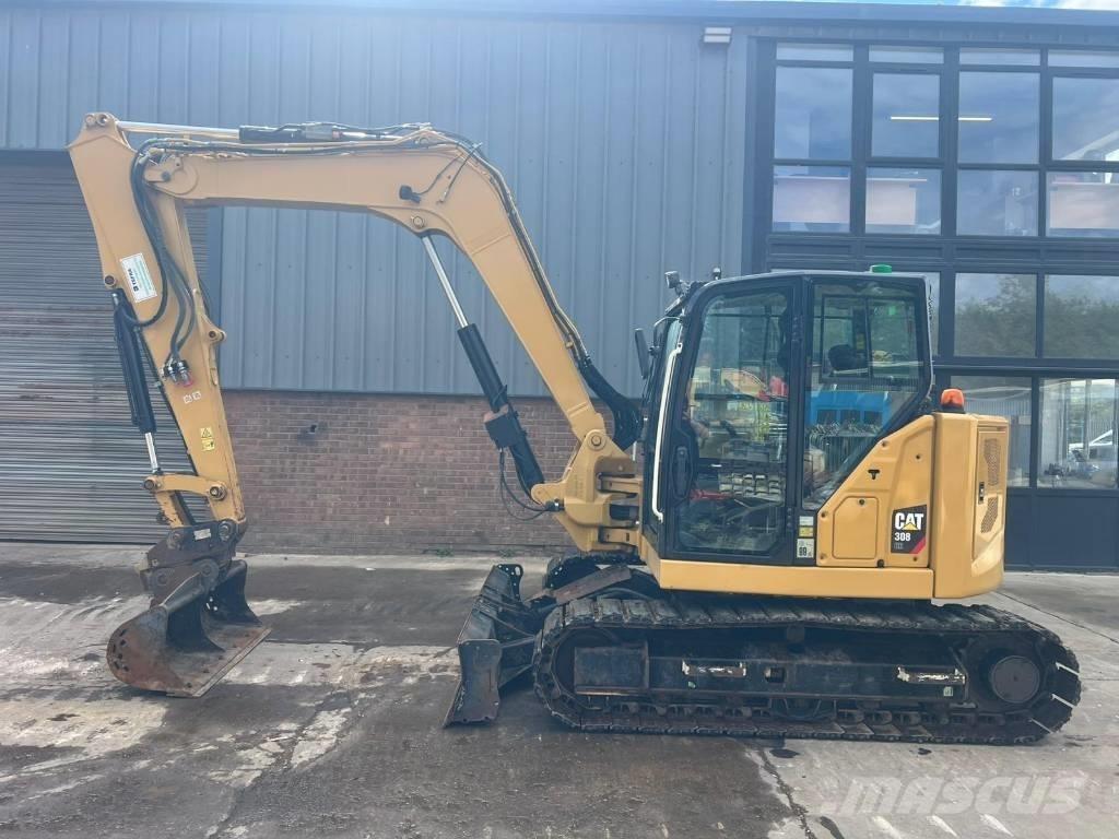 CAT 308 Pelle sur chenilles