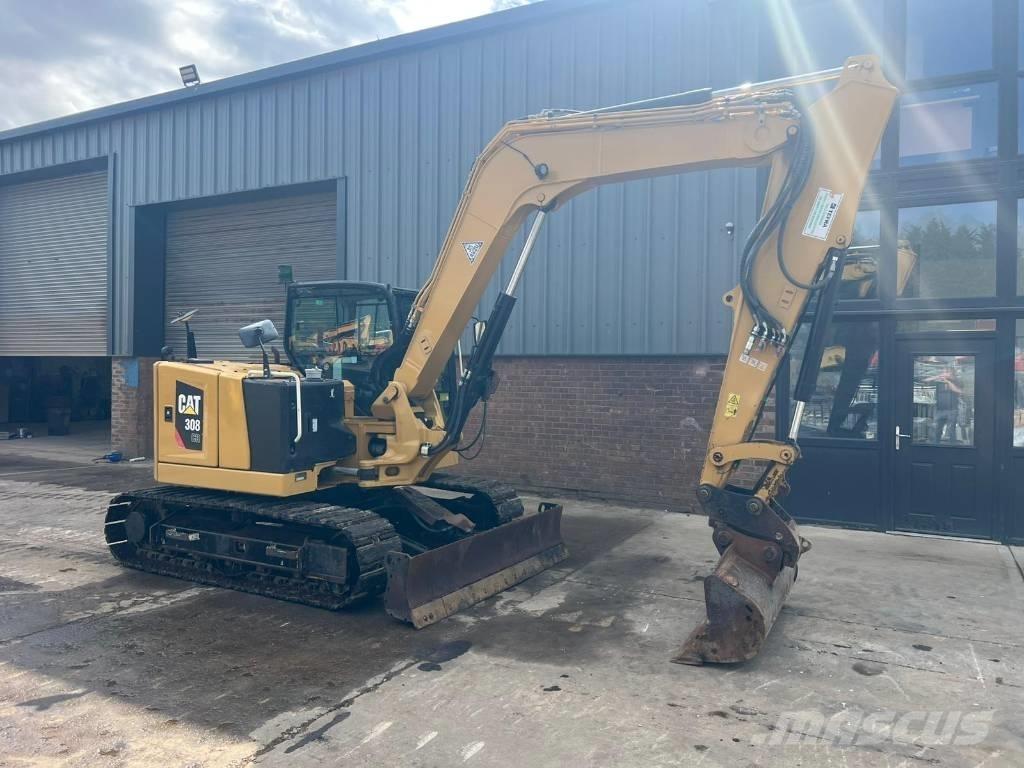 CAT 308 Pelle sur chenilles