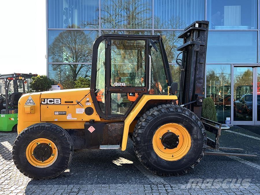 JCB 926 Chariot tout terrain