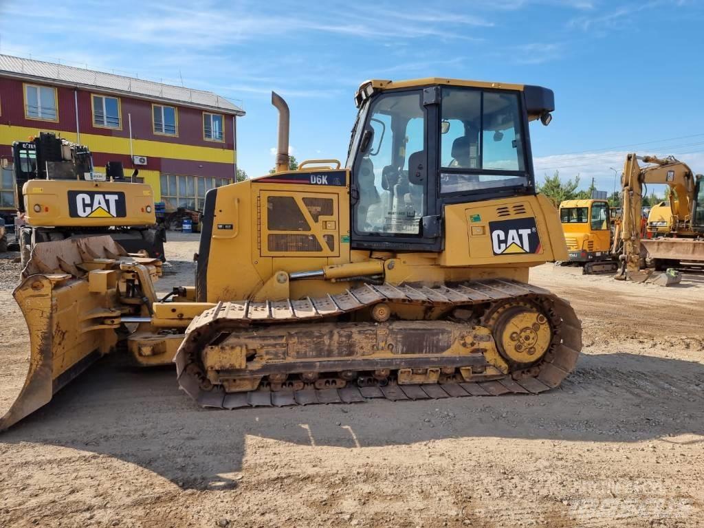 CAT D 6 K LGP Bouteurs sur chenilles