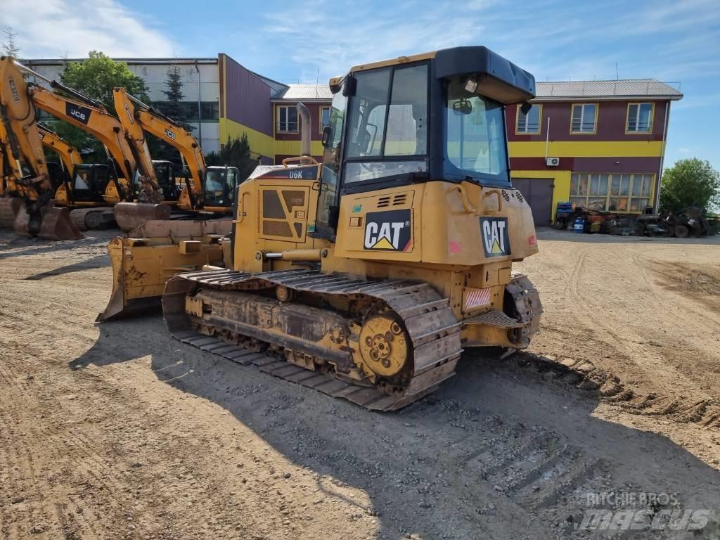 CAT D 6 K LGP Bouteurs sur chenilles