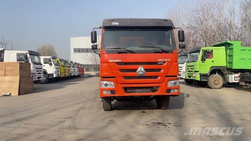 Howo 375 6x4 Camion benne