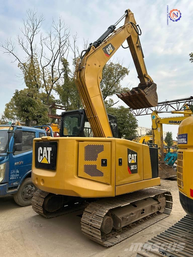CAT 307.5 Mini pelle 7t-12t