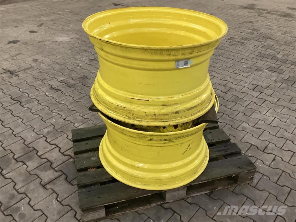 John Deere 16x30 Pneus, roues et jantes