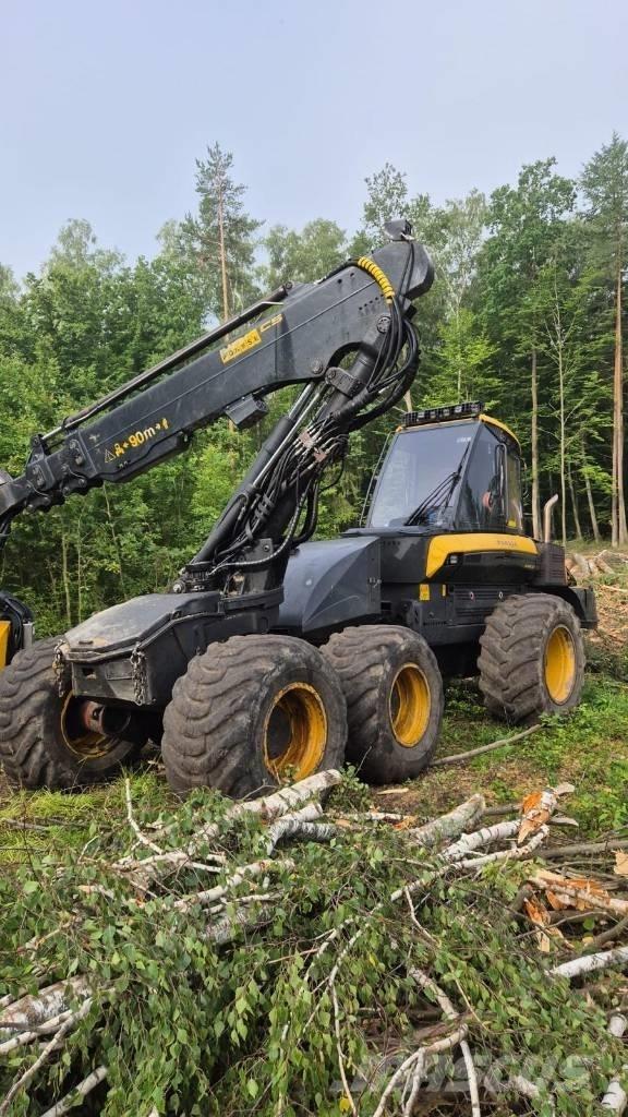 Ponsse Ergo 6W Abatteuse