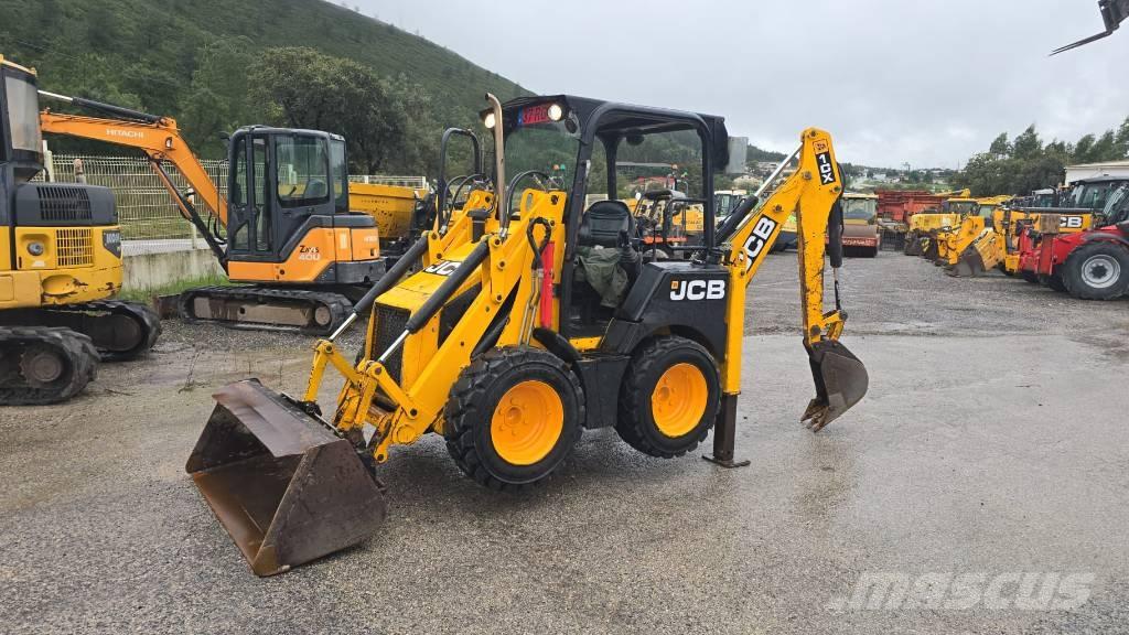 JCB 1 CX Tractopelle