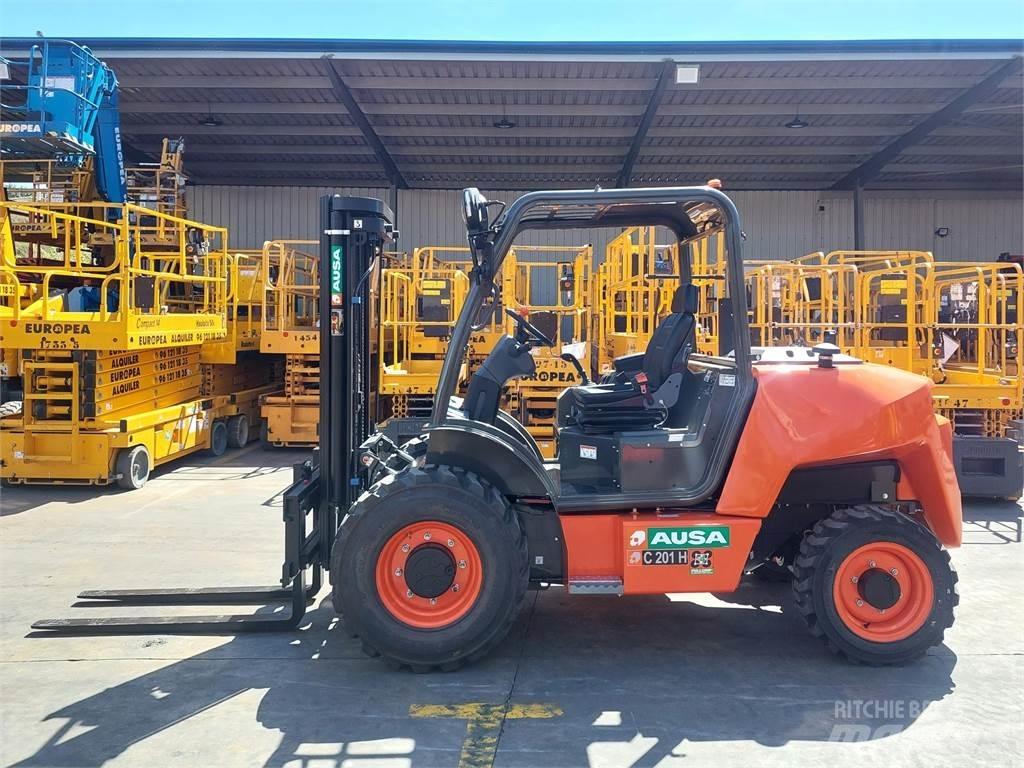 Ausa C201 Hx4 Chariot tout terrain