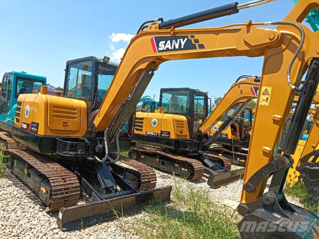 Sany SY 60 C Pro Mini pelle < 7t