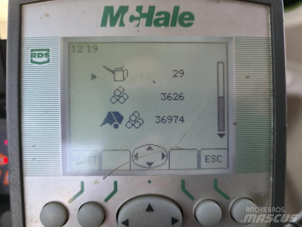 McHale F 5500 Presse à balle ronde
