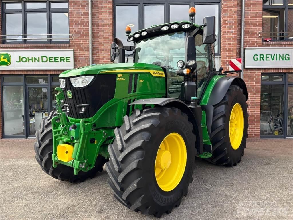 John Deere 6R250 Tracteur