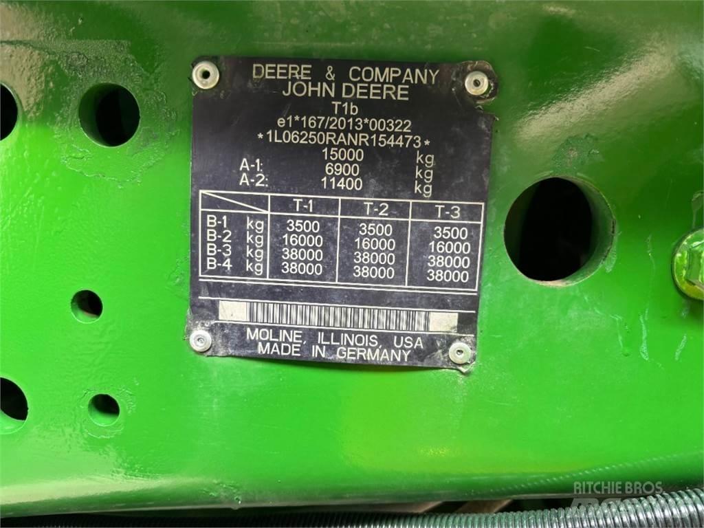 John Deere 6R250 Tracteur