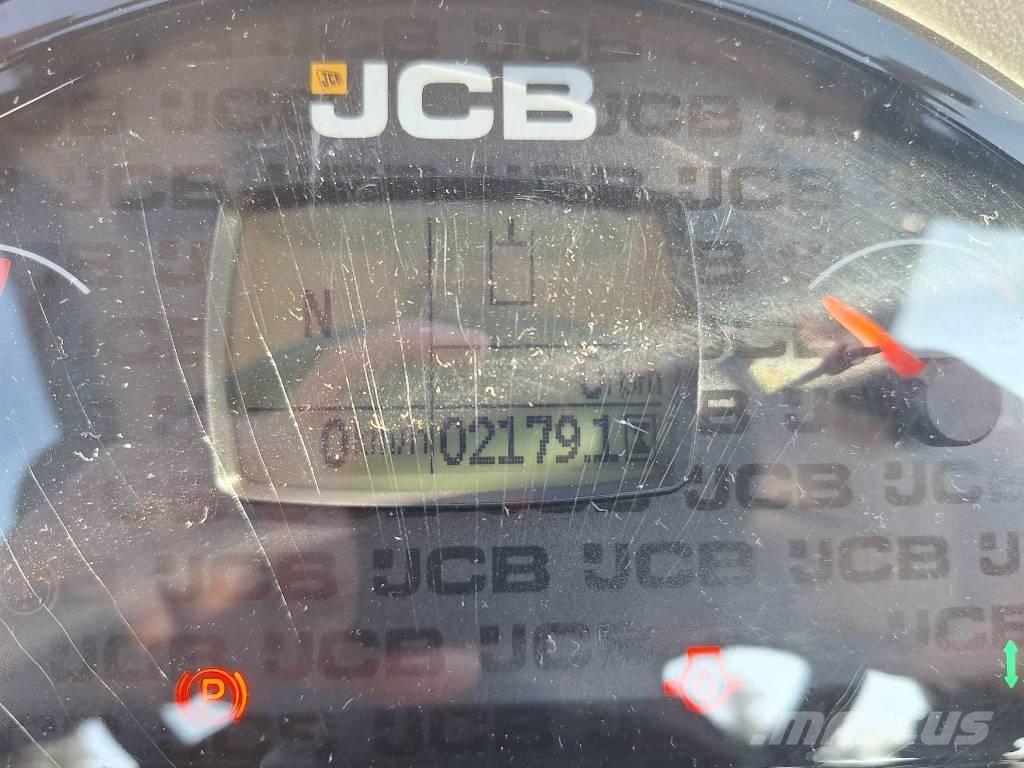JCB 409 SV Chargeuse sur pneus