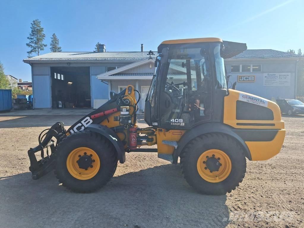 JCB 409 SV Chargeuse sur pneus