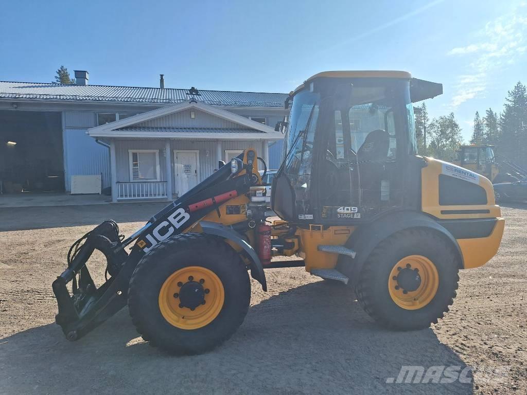 JCB 409 SV Chargeuse sur pneus