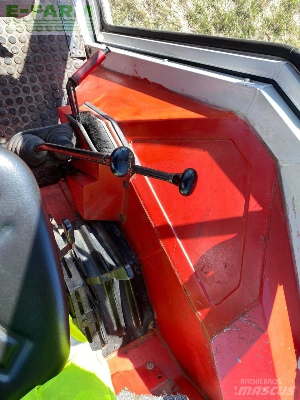 Lindner 1450 Tracteur