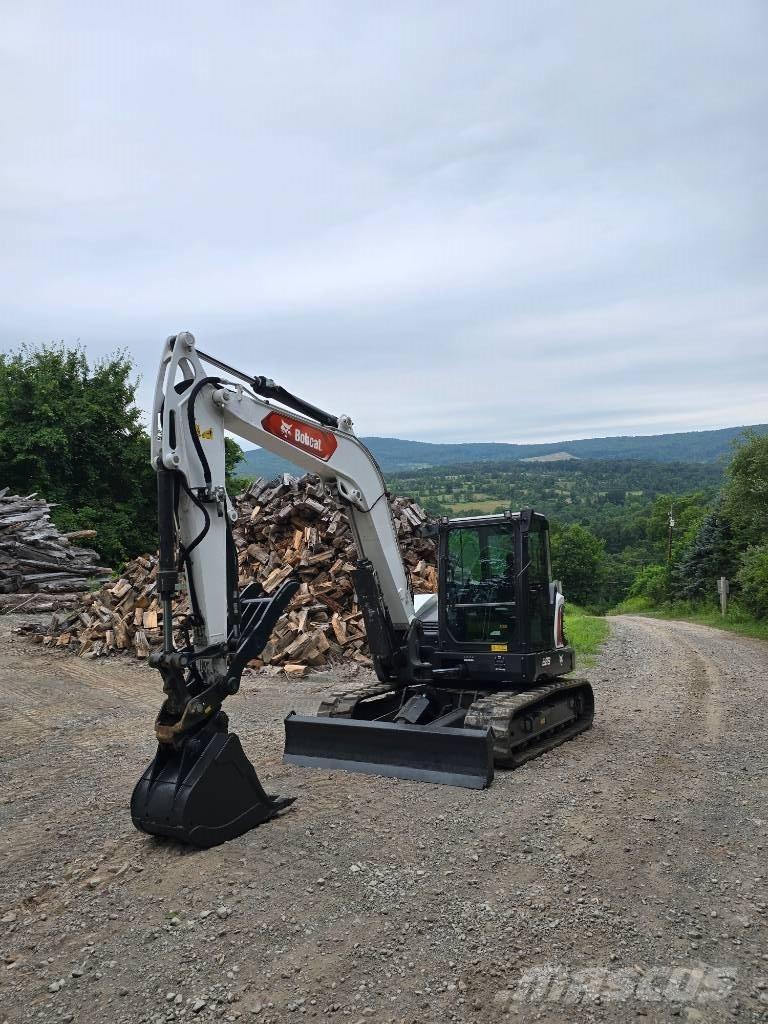 Bobcat E 88 R2 Pelle sur chenilles