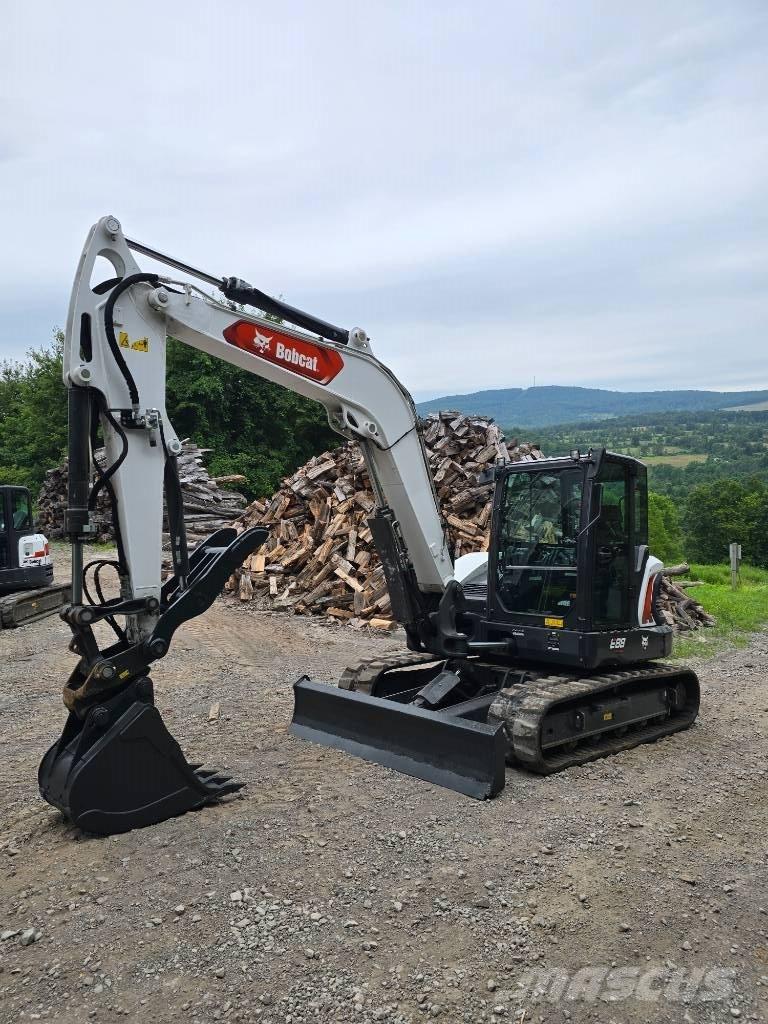 Bobcat E 88 R2 Pelle sur chenilles