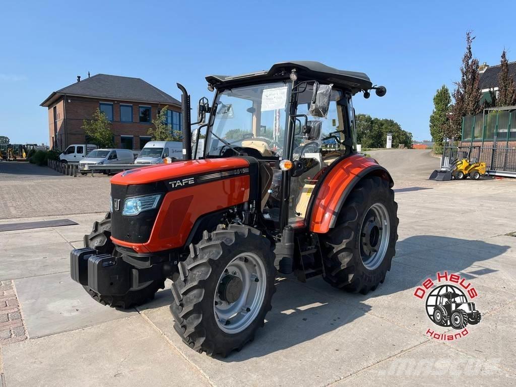 Tafe 6515 4wd. Tracteur