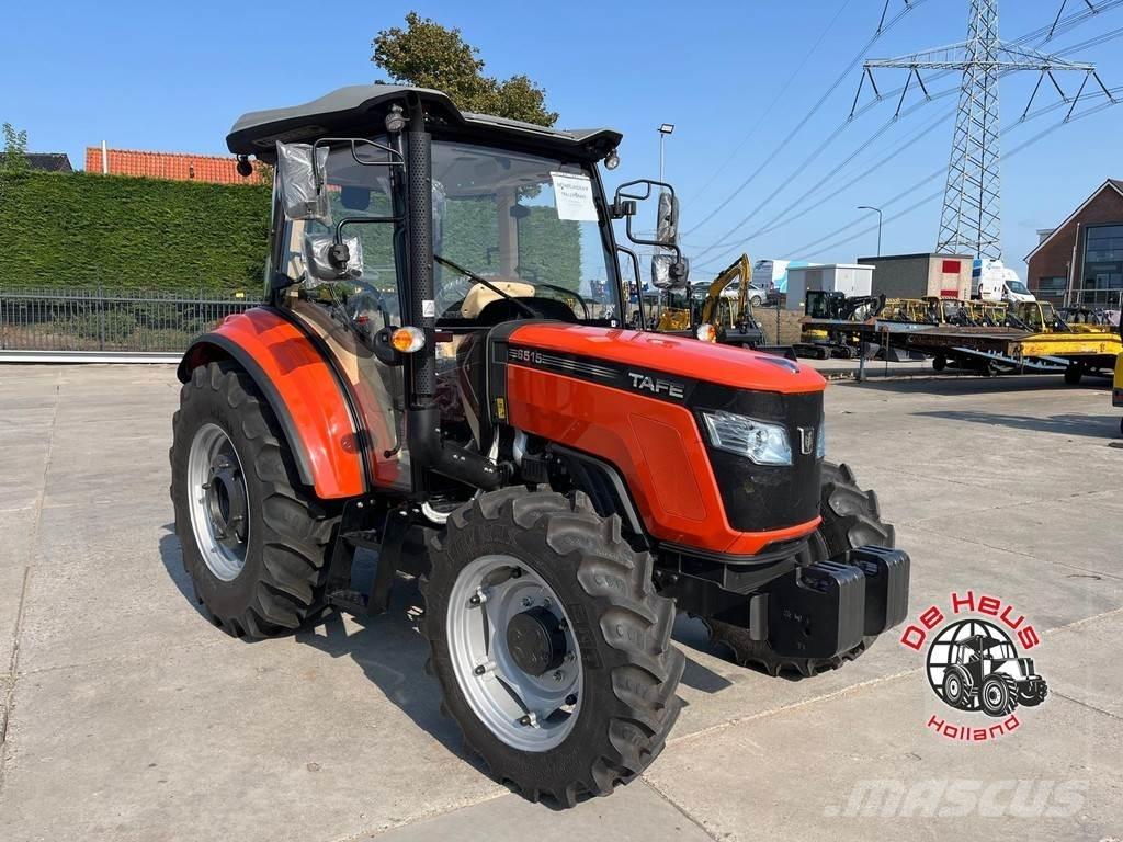 Tafe 6515 4wd. Tracteur
