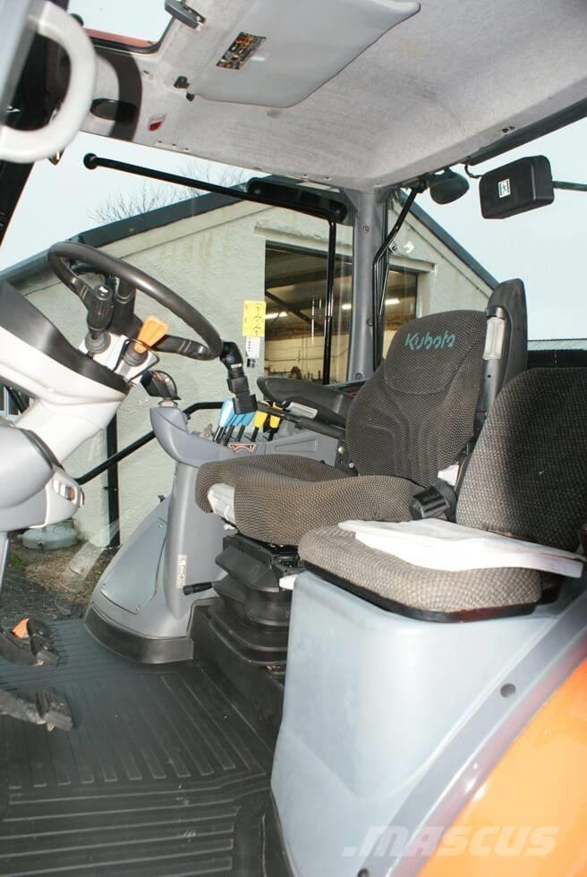 Kubota M 7153 Tracteur