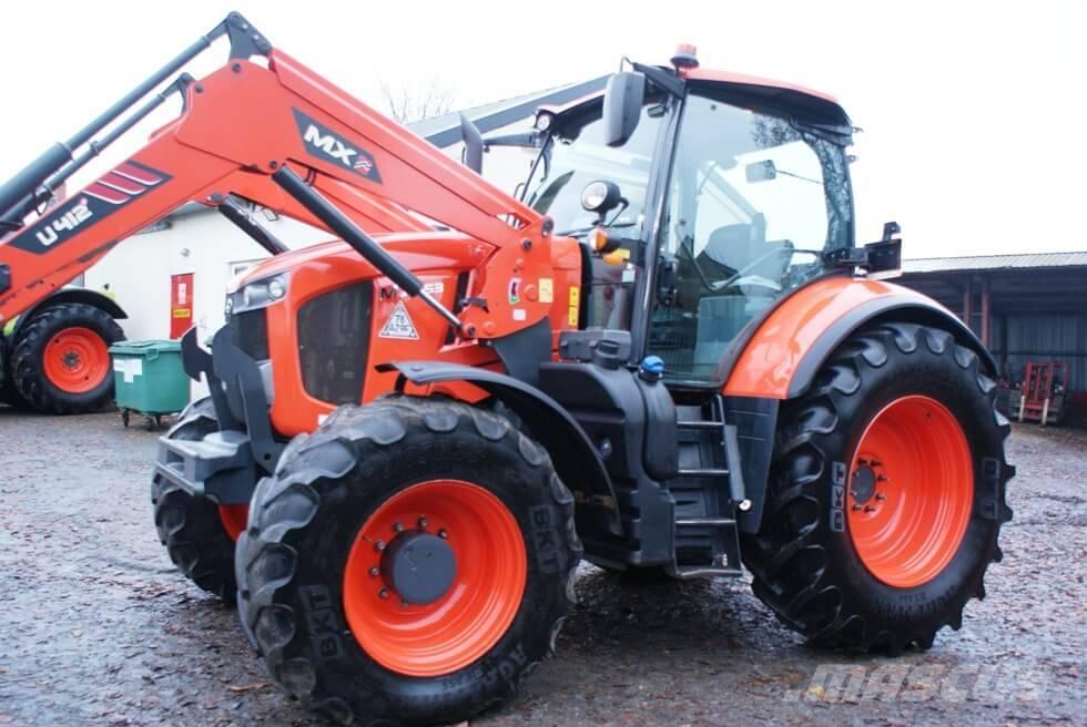Kubota M 7153 Tracteur