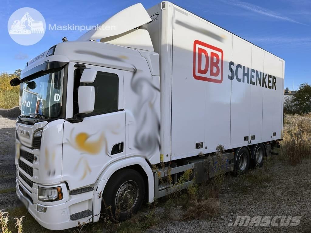 Scania R 580 Camion Fourgon