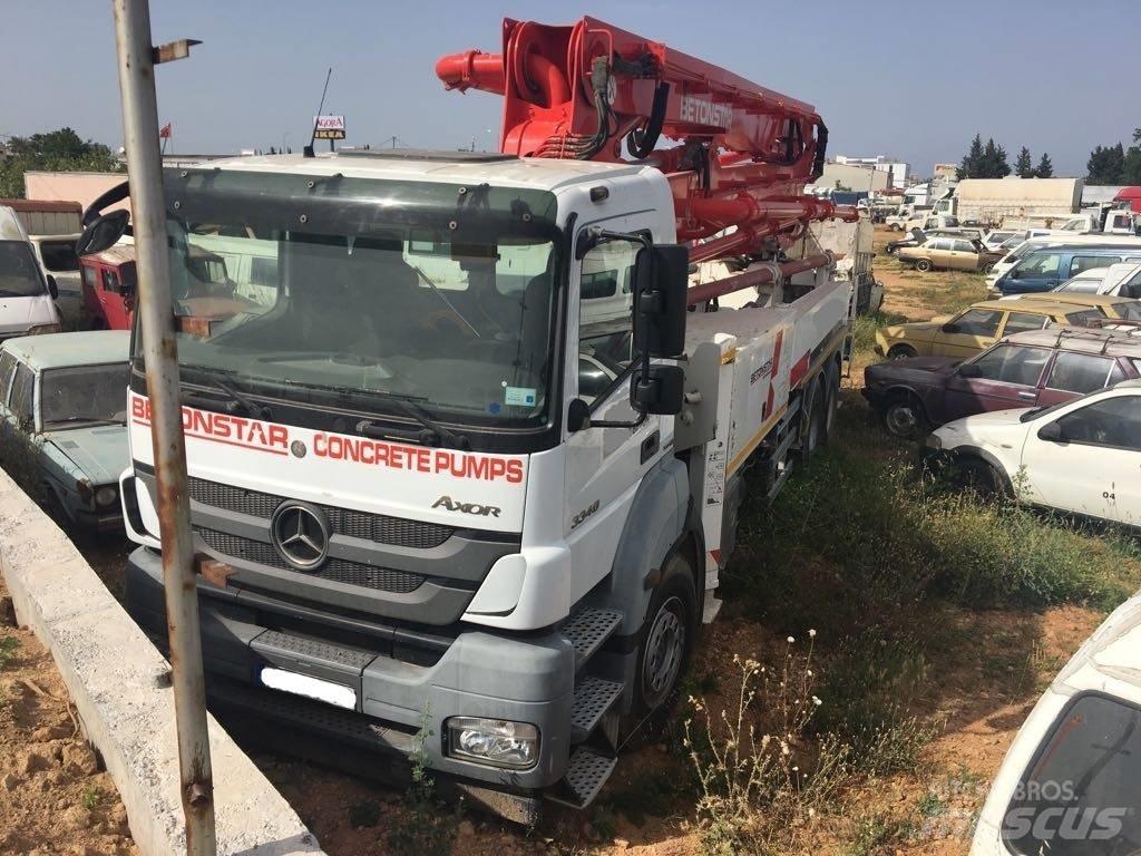 Betonstar 37M-4Z Pompe à béton
