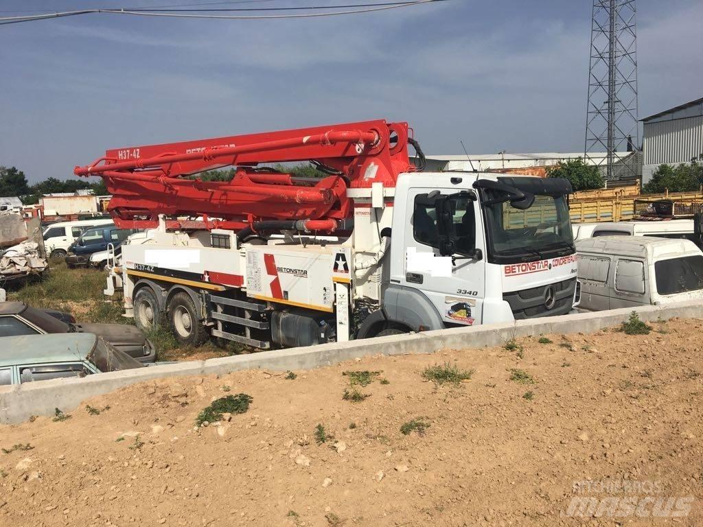 Betonstar 37M-4Z Pompe à béton