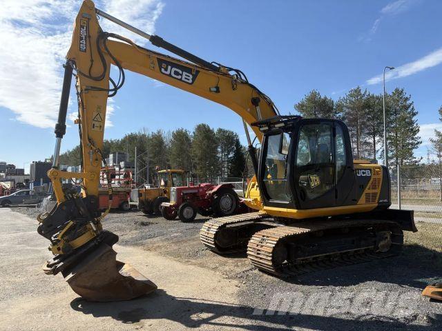 JCB JS145LC Pelle sur chenilles