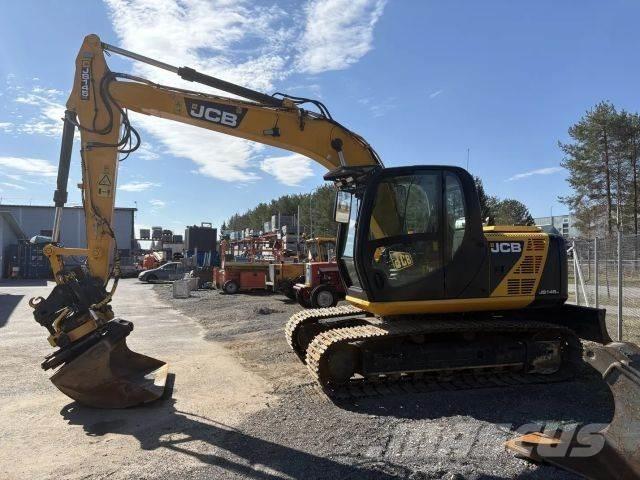 JCB JS145LC Pelle sur chenilles