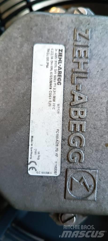 MAN E 2876 LE Générateurs au gaz