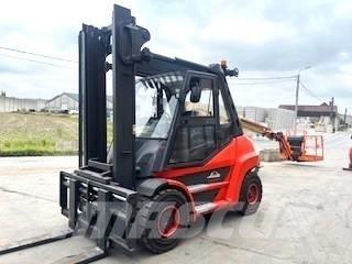Linde H50D-03 Chariots diesel