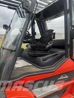 Linde H50D-03 Chariots diesel