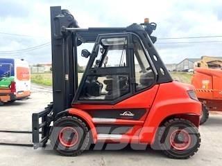 Linde H50D-03 Chariots diesel