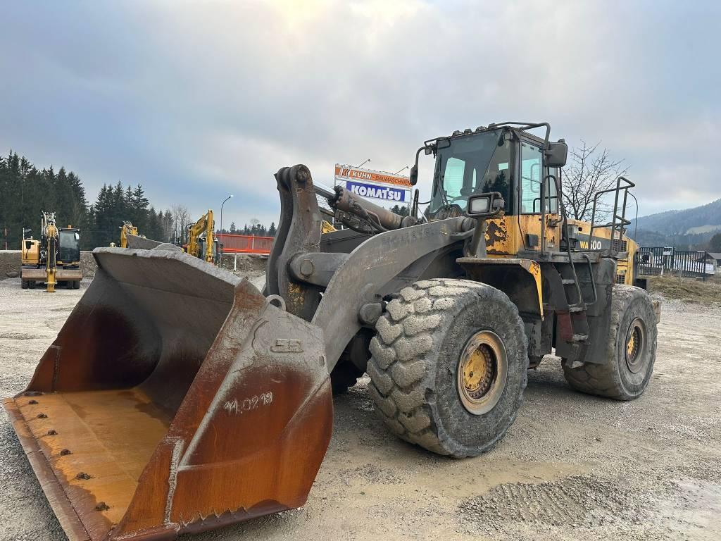 Komatsu WA 500-6 Chargeuse sur pneus