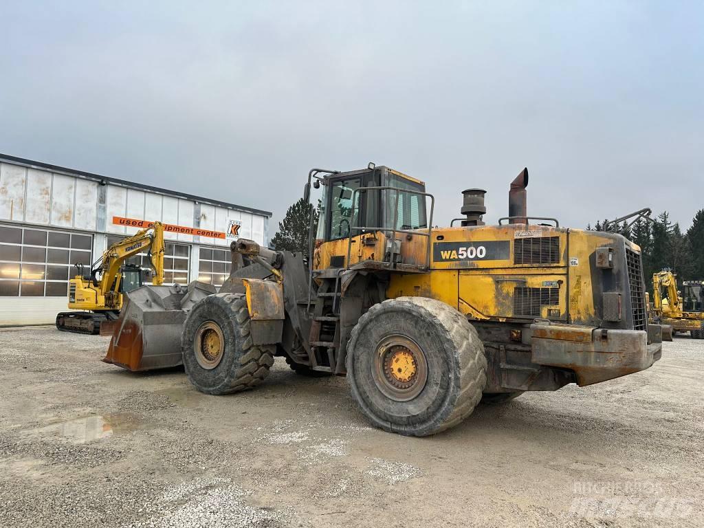 Komatsu WA 500-6 Chargeuse sur pneus
