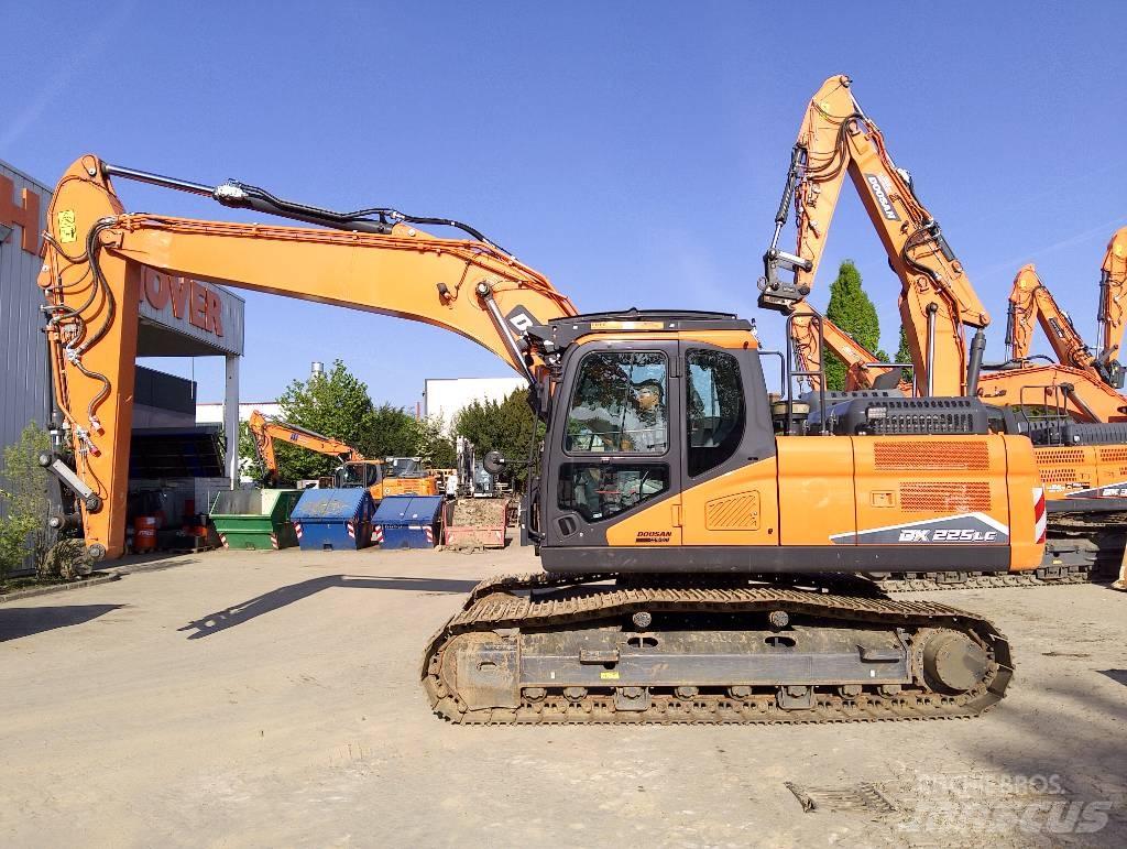 Doosan DX225LC-7 Pelle sur chenilles