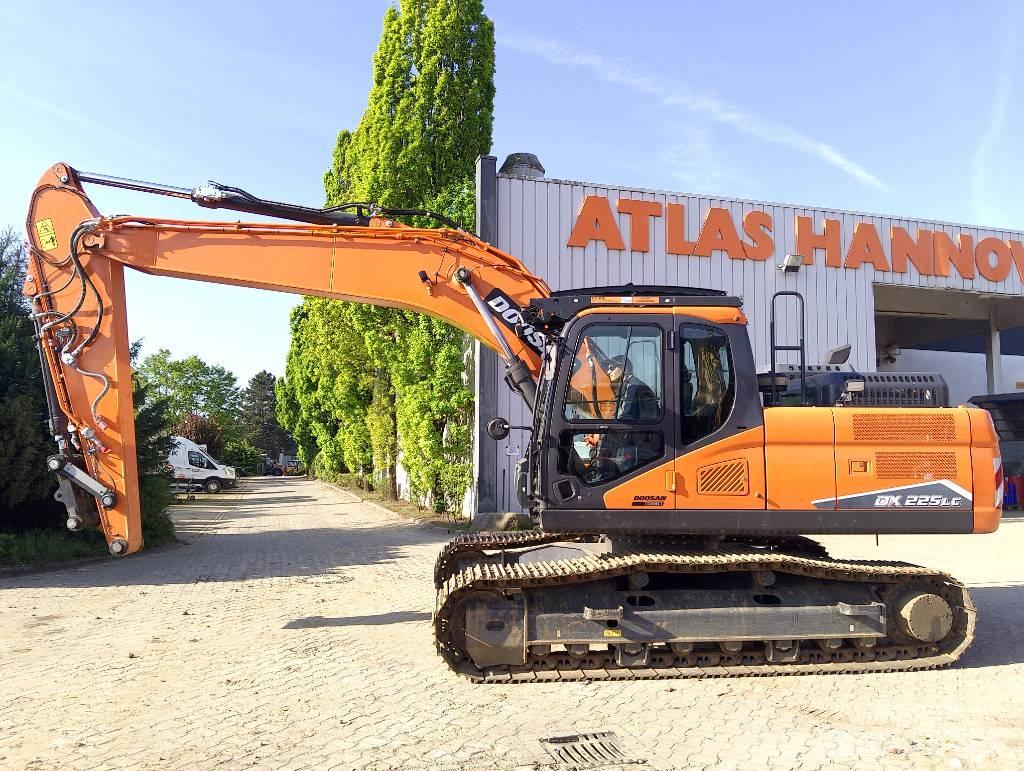 Doosan DX225LC-7 Pelle sur chenilles