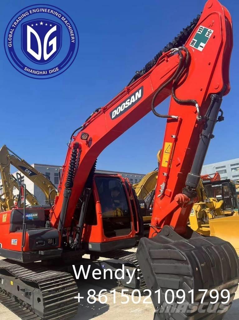 Doosan DX 140LC-9C Pelle sur chenilles