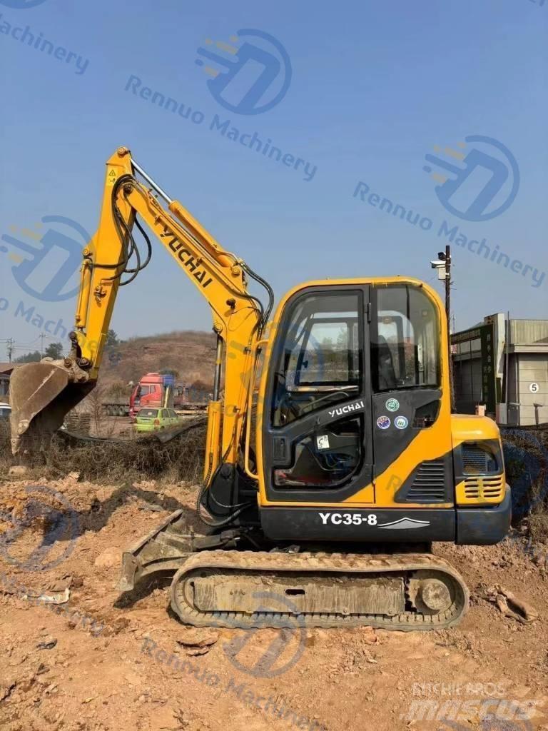 Yuchai YC35 Mini pelle < 7t