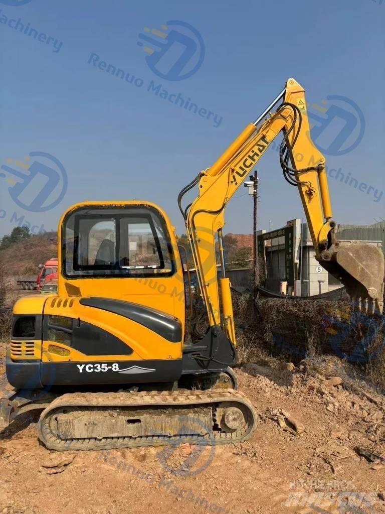 Yuchai YC35 Mini pelle < 7t