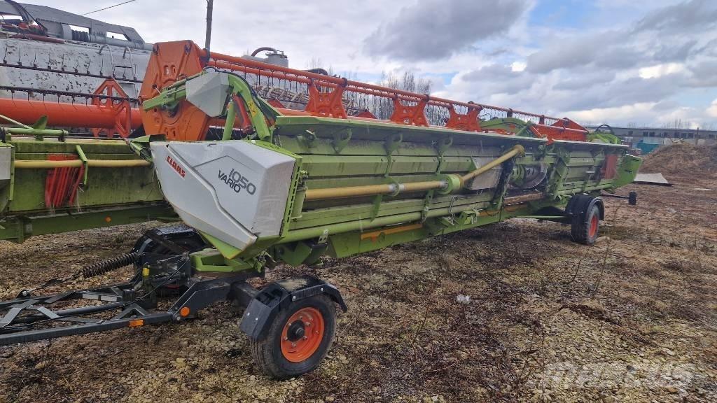 CLAAS Vario 1050 Barre de coupe pour moissonneuse batteuse
